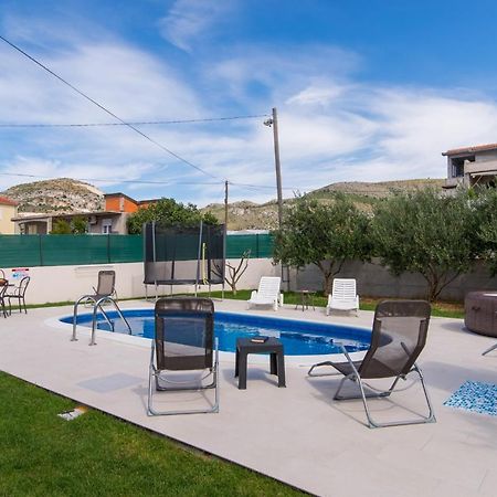 Villa Initium,Heated Pool All Season Trogir Zewnętrze zdjęcie