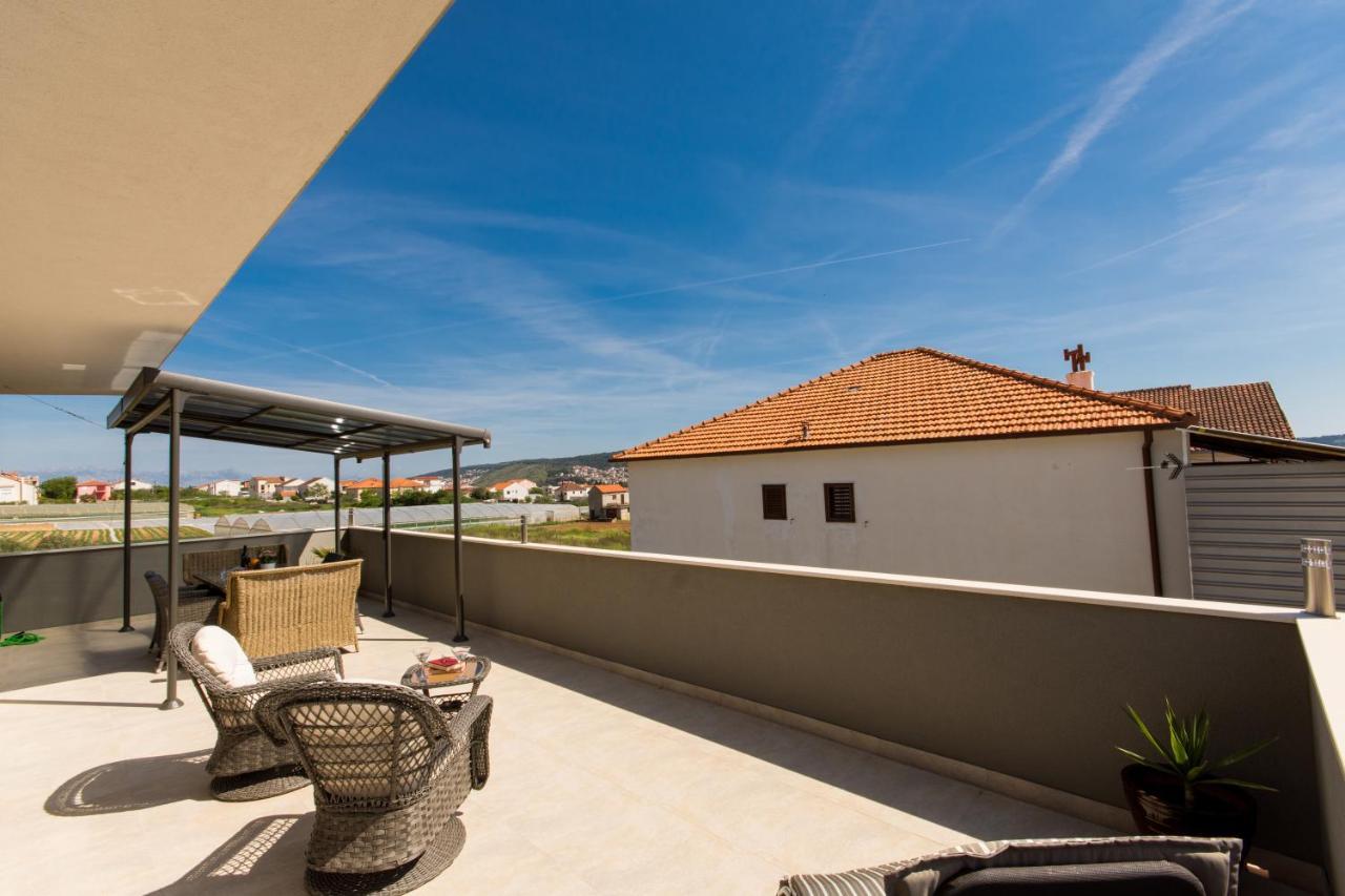 Villa Initium,Heated Pool All Season Trogir Zewnętrze zdjęcie