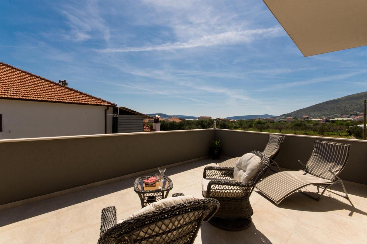 Villa Initium,Heated Pool All Season Trogir Zewnętrze zdjęcie