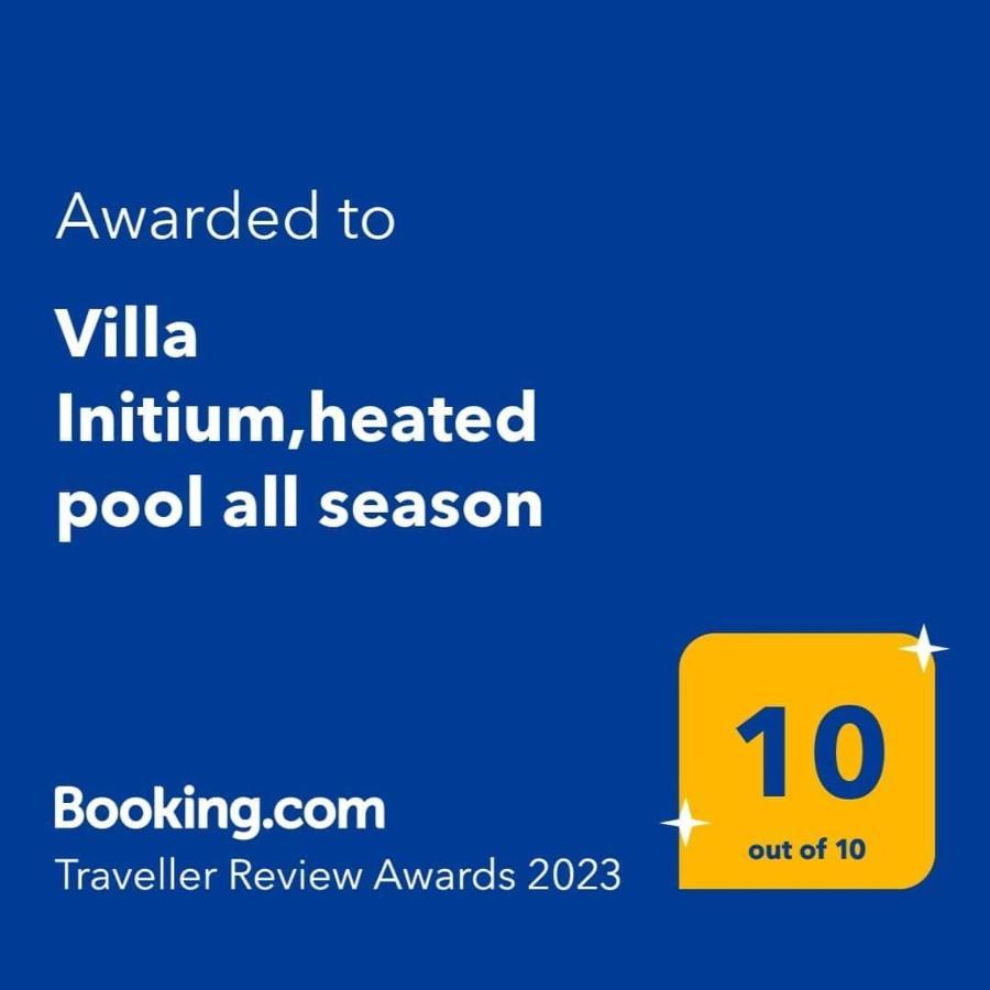 Villa Initium,Heated Pool All Season Trogir Zewnętrze zdjęcie