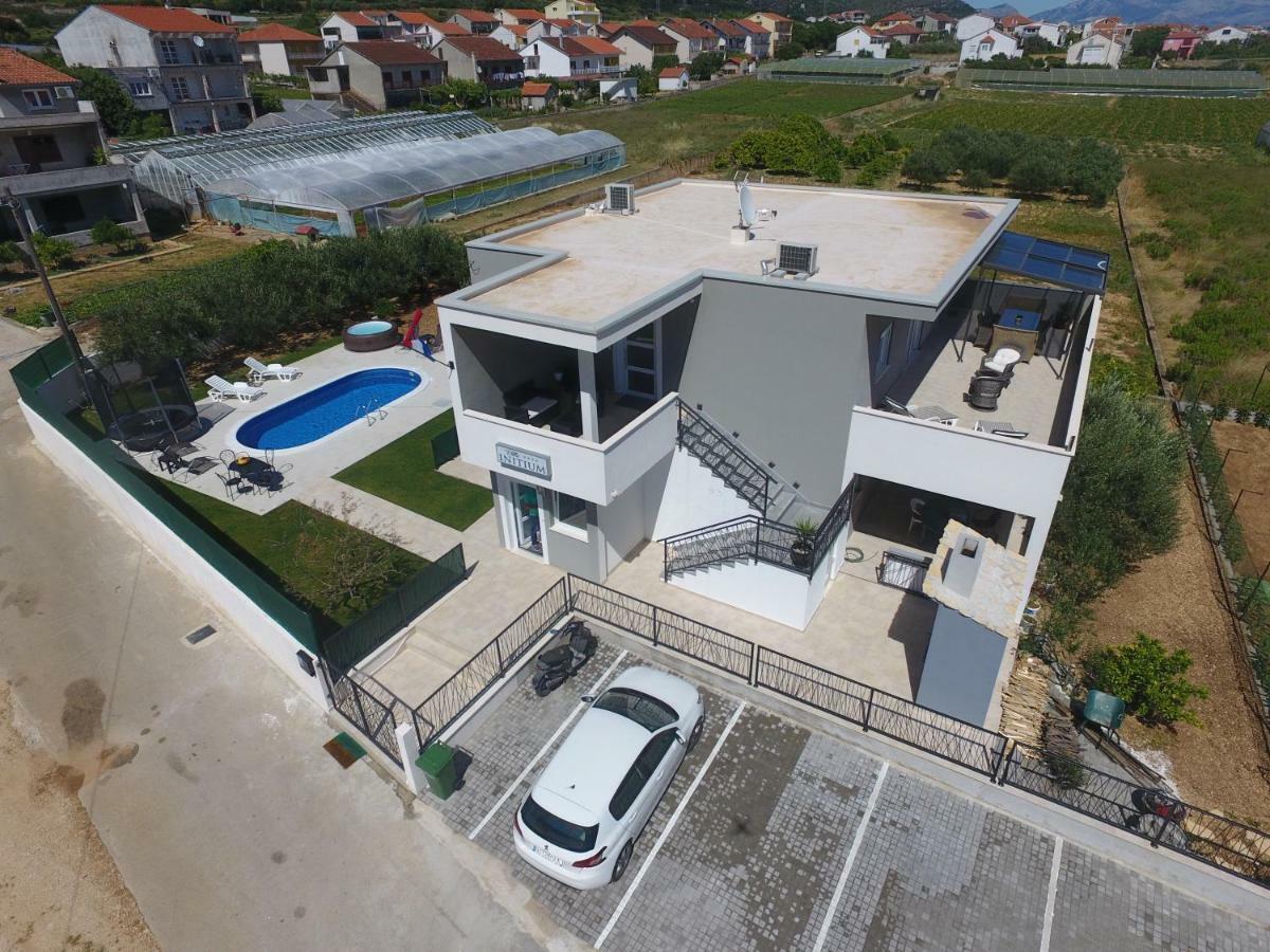 Villa Initium,Heated Pool All Season Trogir Zewnętrze zdjęcie