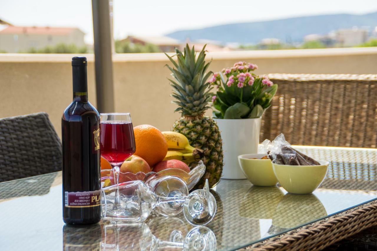 Villa Initium,Heated Pool All Season Trogir Zewnętrze zdjęcie