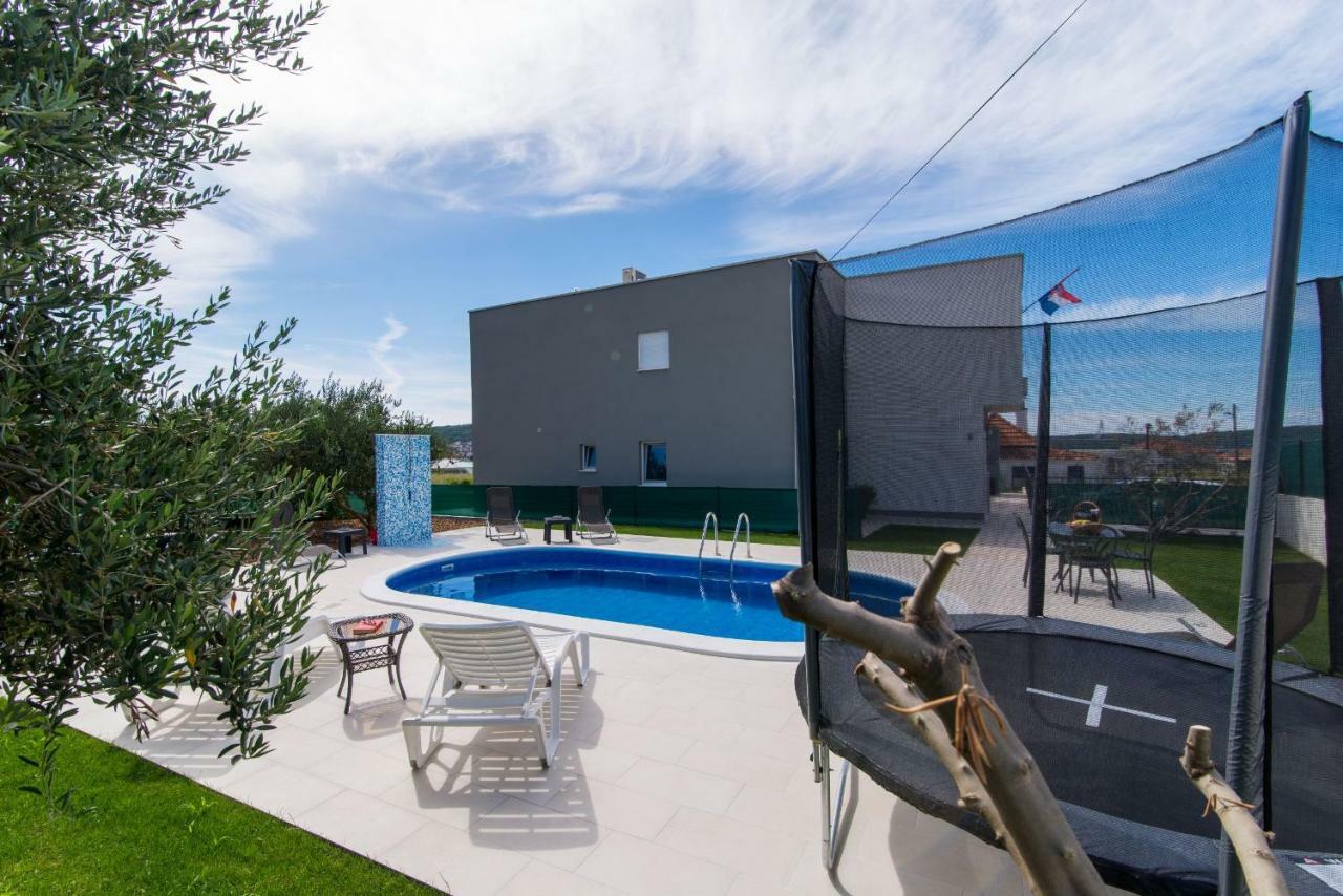 Villa Initium,Heated Pool All Season Trogir Zewnętrze zdjęcie