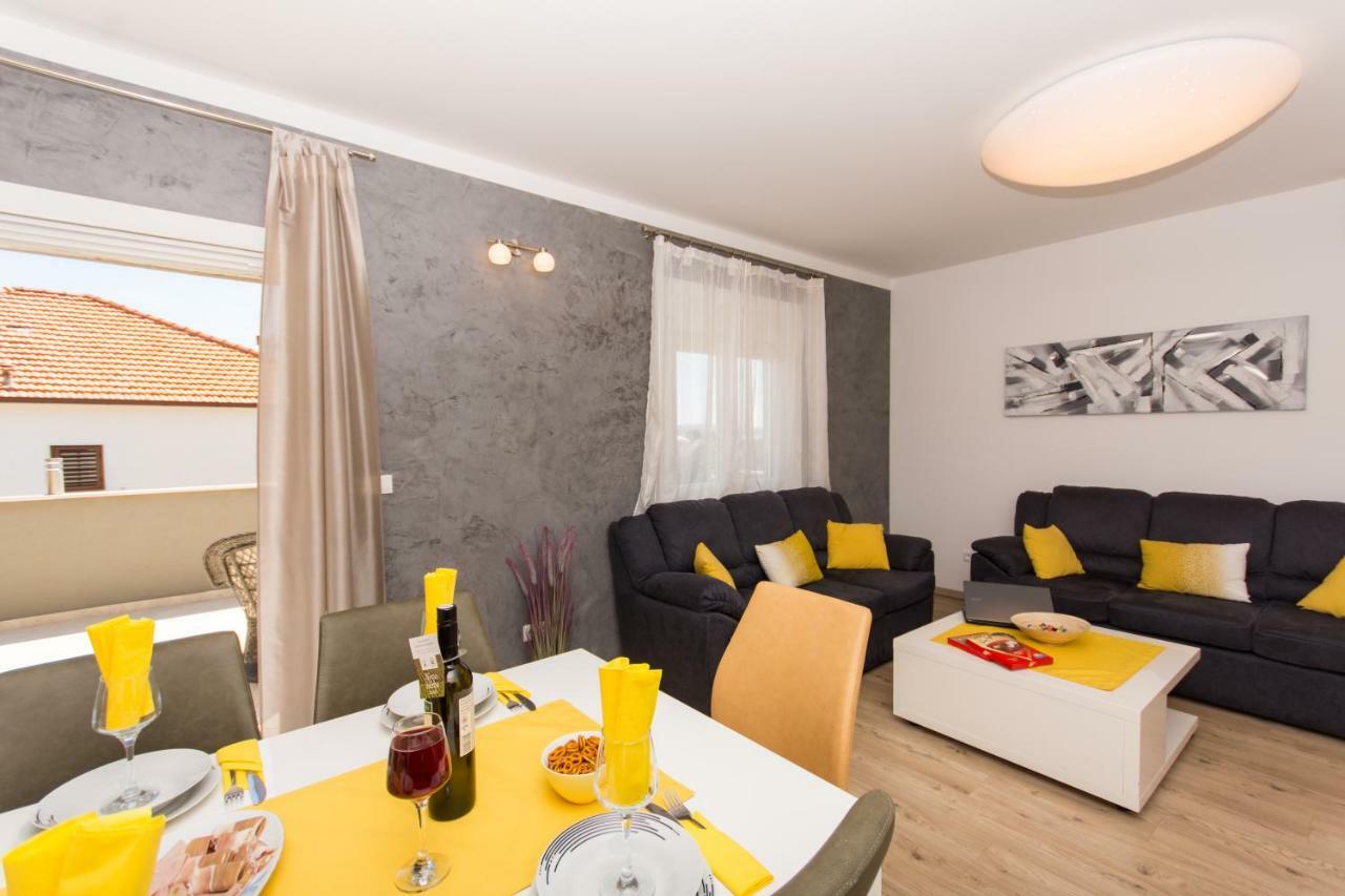 Villa Initium,Heated Pool All Season Trogir Zewnętrze zdjęcie