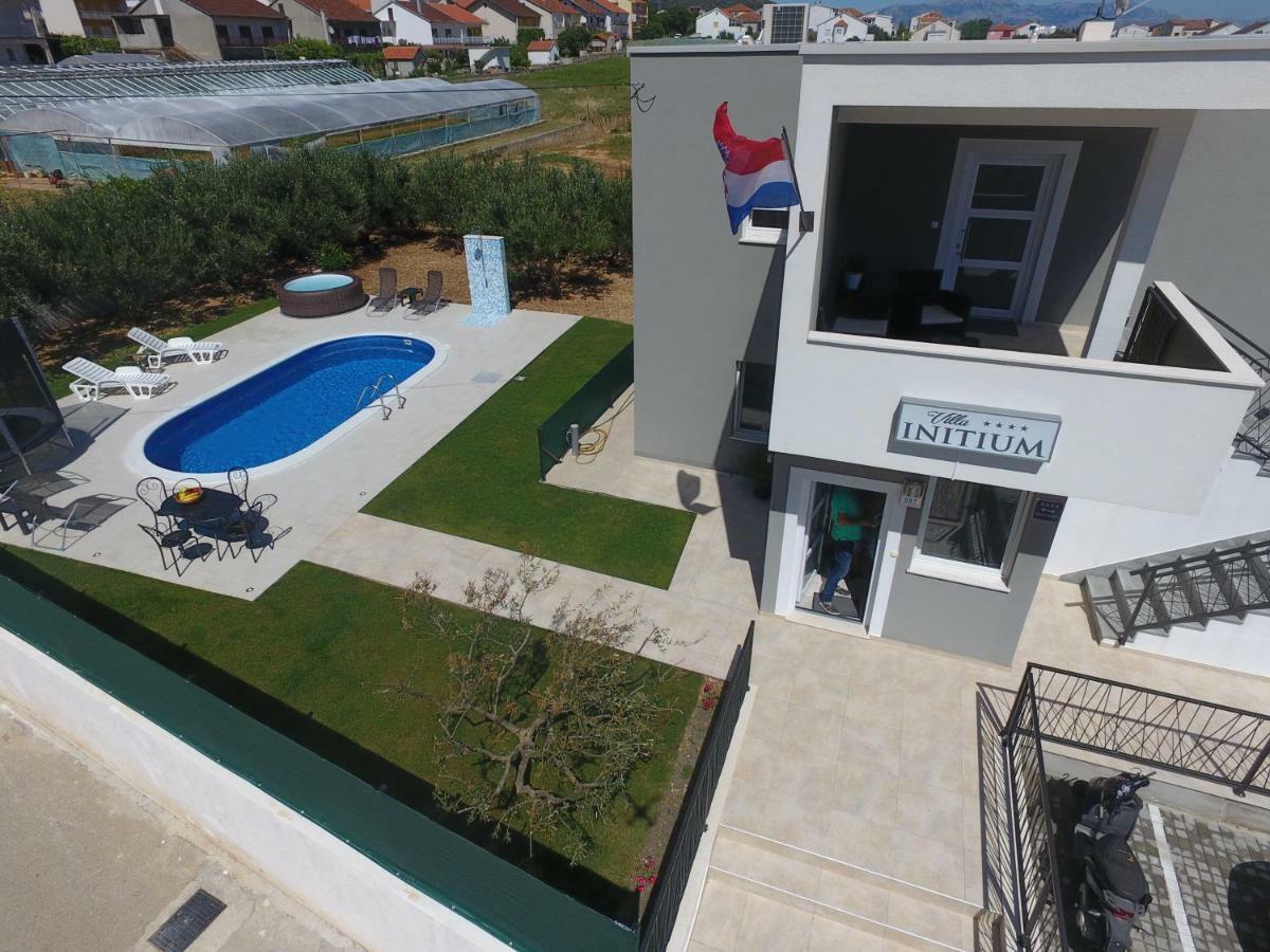 Villa Initium,Heated Pool All Season Trogir Zewnętrze zdjęcie