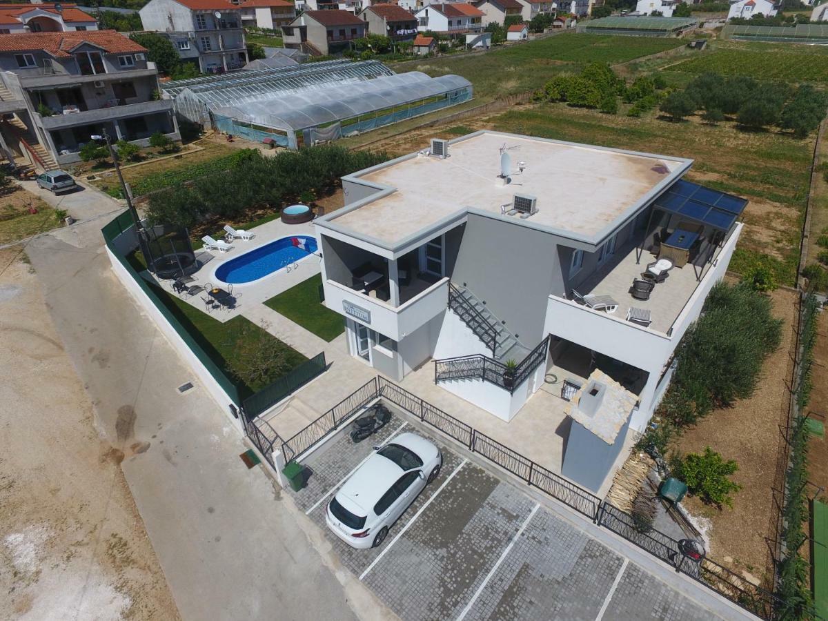 Villa Initium,Heated Pool All Season Trogir Zewnętrze zdjęcie
